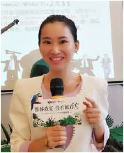 馬詩(shī)敏老師