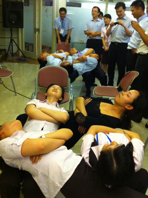 2011年9月方南老師完美執(zhí)行力課程現(xiàn)場