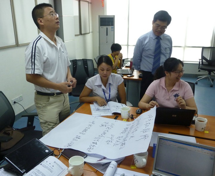 2011年9月趙周老師關鍵時刻MOT課程為廣州移動