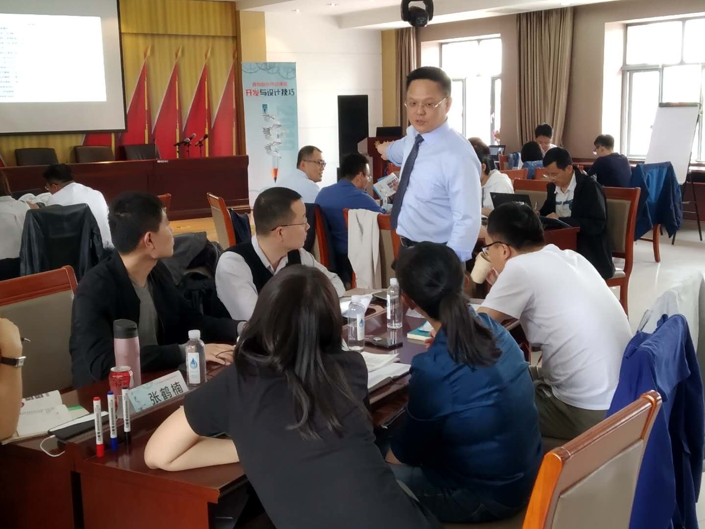 劉成熙老師授課照片
